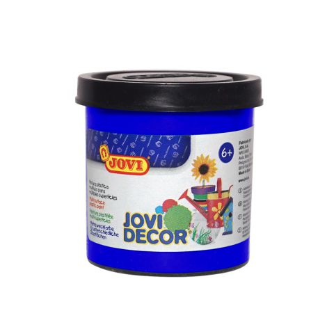 Farba akrylowa Jovi Dekor 55ml, Granatowa